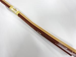 未使用品　正絹　帯留め用　手組三分紐